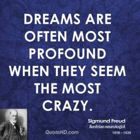 Freud Quotes About Dreams