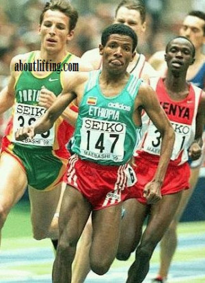 Now will you take a look at exhibit A; the marathon/long distance guys ...