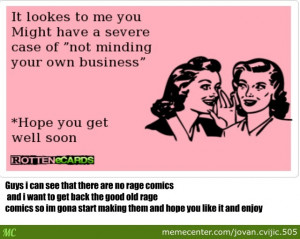 Mind Your Own Business