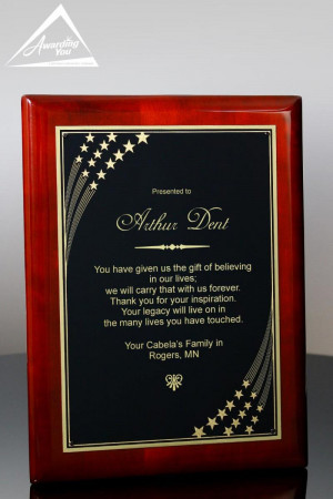 Retirement Sayings For Plaques Recognition plaque, award,