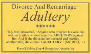 Bible Quotes About Divorce
