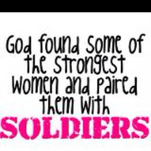 Military love. Even though I was a soldier I don't know which is ...