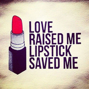 Lipstick Beauty Quotes