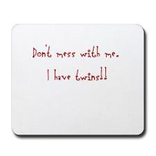 Don't mess with me Mousepad for