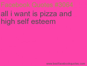 want pizza