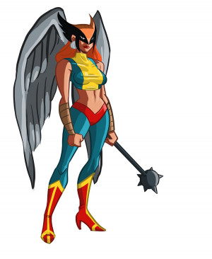 Hawkgirl Benjaminjuan