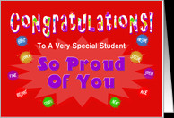 Congratulations, Proud Of You - Custom Card - Product #1032577