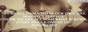 jhonny depp quotes cover