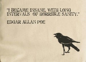 Edgar allan poe raven quote