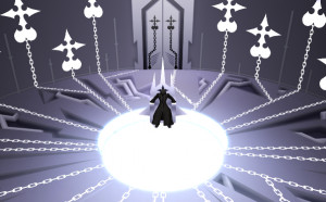 Xemnas in the Chamber of Repose.
