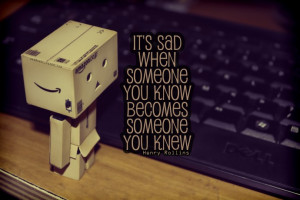 Danbo quotes about friends leaving footprints on our hearts – Danbo ...