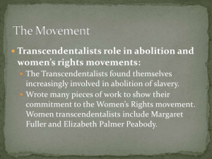 ... the Wild Thoreau Transcendentalism Transcendentalism Today Work Cited