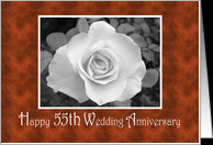Happy 55th Wedding Anniversary card - Product #398798