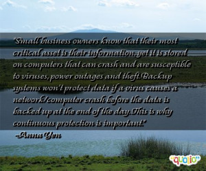 Small business owners know that their most