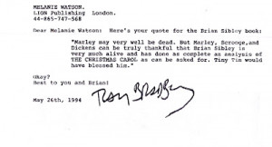 BRIAN SIBLEY : his blog