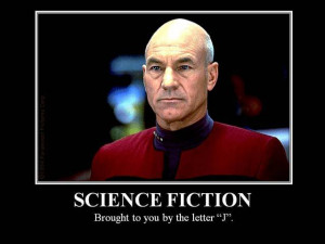 Science Fiction: Brought to you by the letter 
