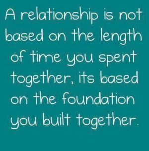 We are building a strong foundation together! 