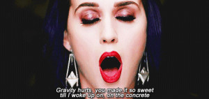 gif light life lyrics Katy Perry dark wide awake