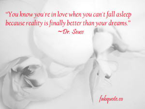 Description: Dr Seuss – “Love” | Fabulous Quotes
