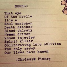 drugs #demons #destroyed #hell #ink #poem #poet #poetry #quote #quotes ...