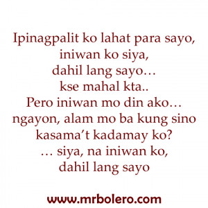 Super Sad Love Tagalog Quotes