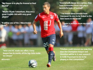 Eden Hazard Quotes