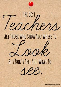 Teacher appreciation quotes. Thanks Momcaster Loves Teachers for the ...