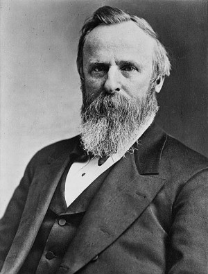 Rutherford B. Hayes. Unknown photographer, between 1877 and 1893 ...