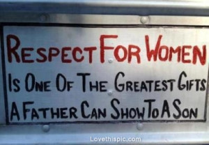 respect for women