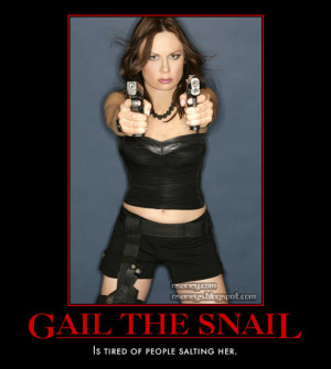 Gail The Snail: Armed and Dangerous