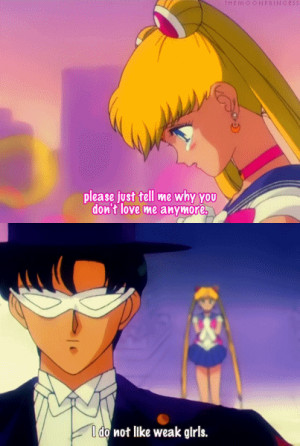 Sailor Moon Sad