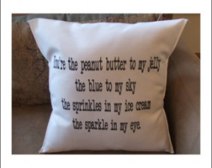 decorative throw pillow, funny thro w pillow cover, quote pillow ...