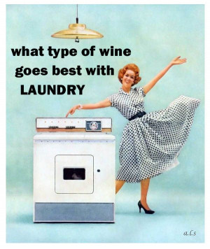 Technically, I do all my laundry when I first wake up. But this is ...
