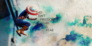 CATWS Quotes - captain-america-the-winter-soldier Fan Art