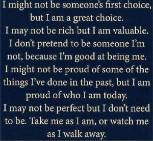Proud Of Who I Am