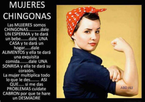 Frases De Mujeres Cabronas Y CHINGONAS