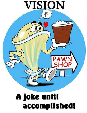 InspireCartoons › Portfolio › VISION CARTOON QUOTE