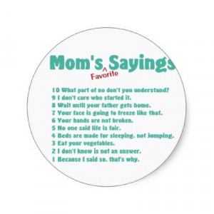 Funny Mother Quotes