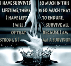 ... Because I Am Strong And I Am A Survivors #Stop #Domestic #Violence