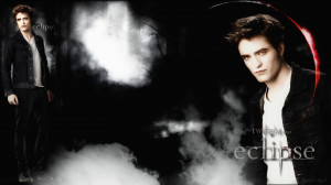 Twilight Saga - Eclipse (Edward Cullen) Twitter Backgrounds