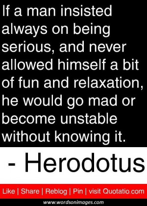 Herodotus quotes