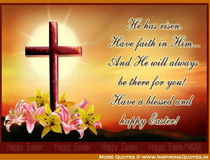Happy Easter 2014 : Greetings, Messages, Wishes, Quotes, Bible Verses