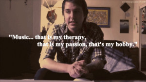 quote from Shayley Bourget, an ex-member of Of Mice and Men, talking ...