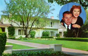 The Nostalgic Art of Celebrity Homes