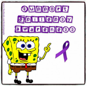 Support Epilepsy Awareness for my brother