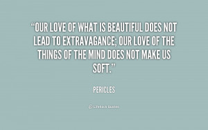 pericles quotes