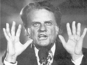 Billy Graham wants Americans to support Israel. He got his big break ...