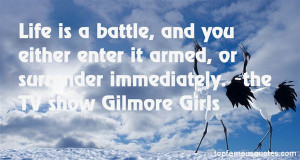 Favorite The TV Show Gilmore Girls Quotes