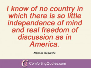 Sayings By Alexis De Tocqueville