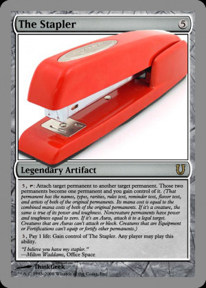 Office Space Stapler Quote -milton waddams, office space